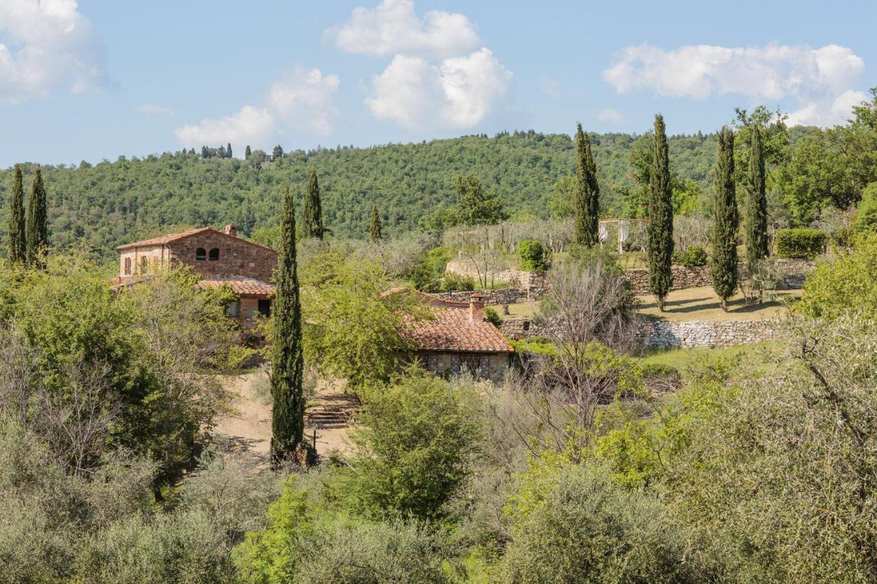 Villa Le Logge Pergine Valdarno Exterior foto